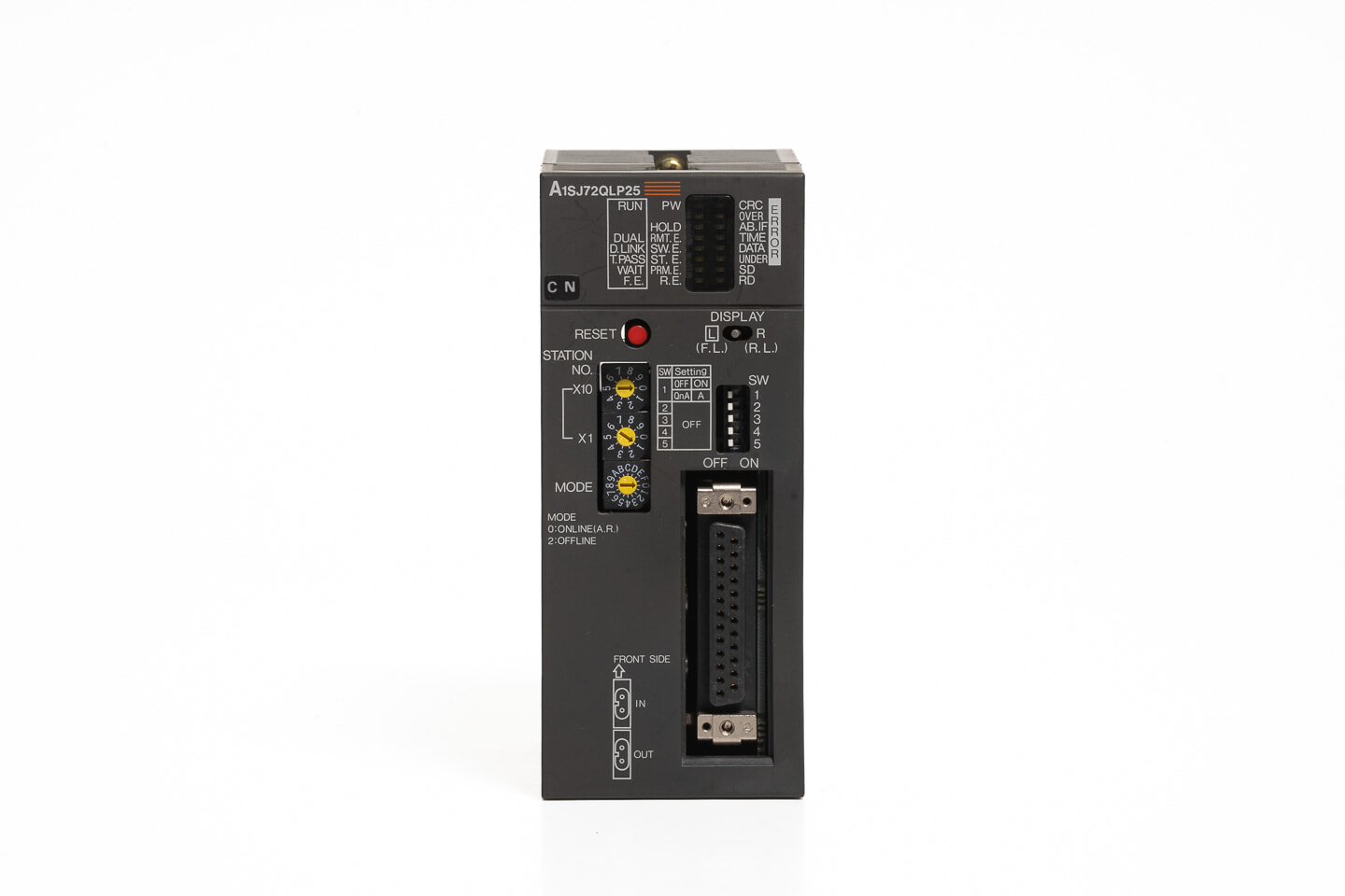 三菱 データリンクシステム A1SJ72QLP25 (05年製)