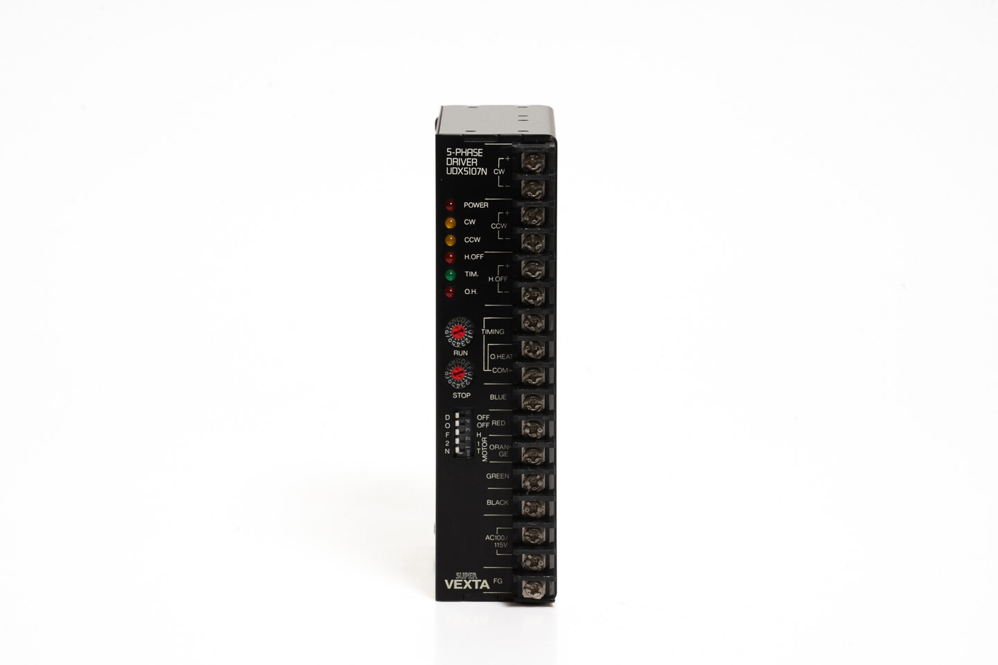 オリエンタルモーター ドライバ UDX5107N (端子台欠け)