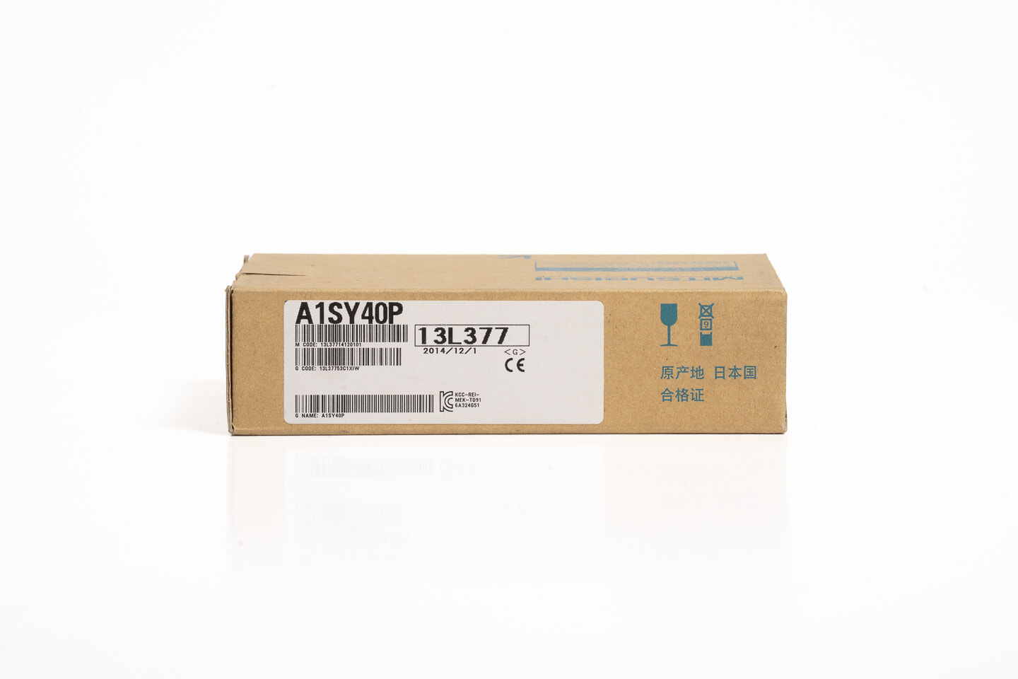 三菱 出力ユニット A1SY40P (14年製)
