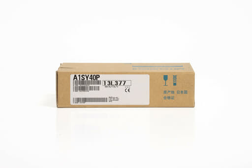 三菱 出力ユニット A1SY40P (14年製)