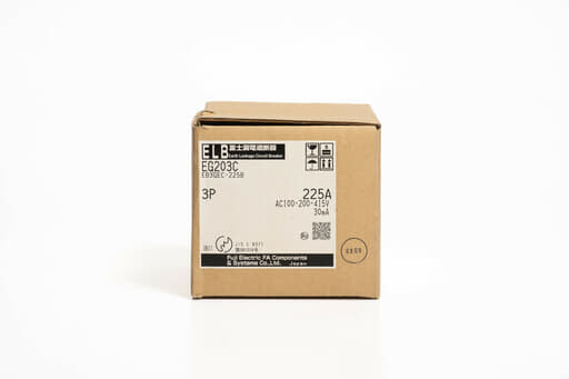 富士電機 漏電遮断器 EB3GEC-225B