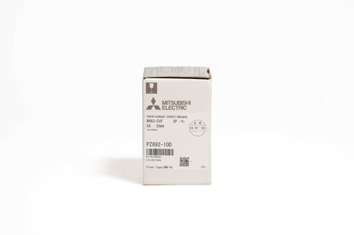 三菱 漏電遮断器 NV63-CVF 3P 5A 100-440V 30MA (23年製)