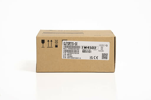 三菱 CC-Link IEコントローラネットワークユニット QJ71GP21S-SX (24年製)