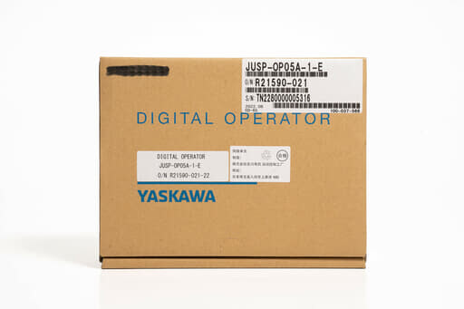 安川電機 ディジタルオペレータ JUSP-OP05A-1-E (22年製)