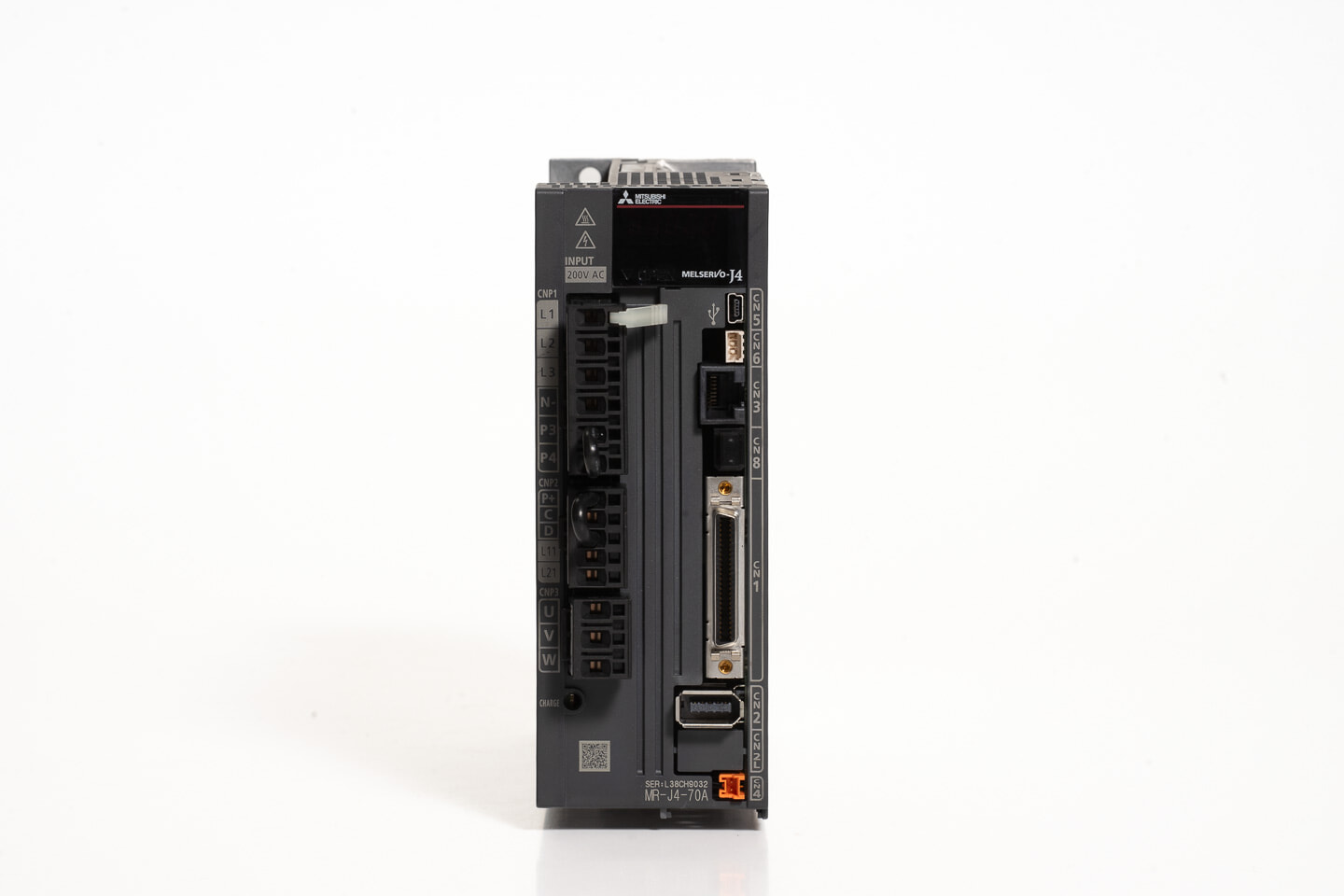 三菱 ACサーボアンプ MR-J4-70A (電源ON累積時間5h)