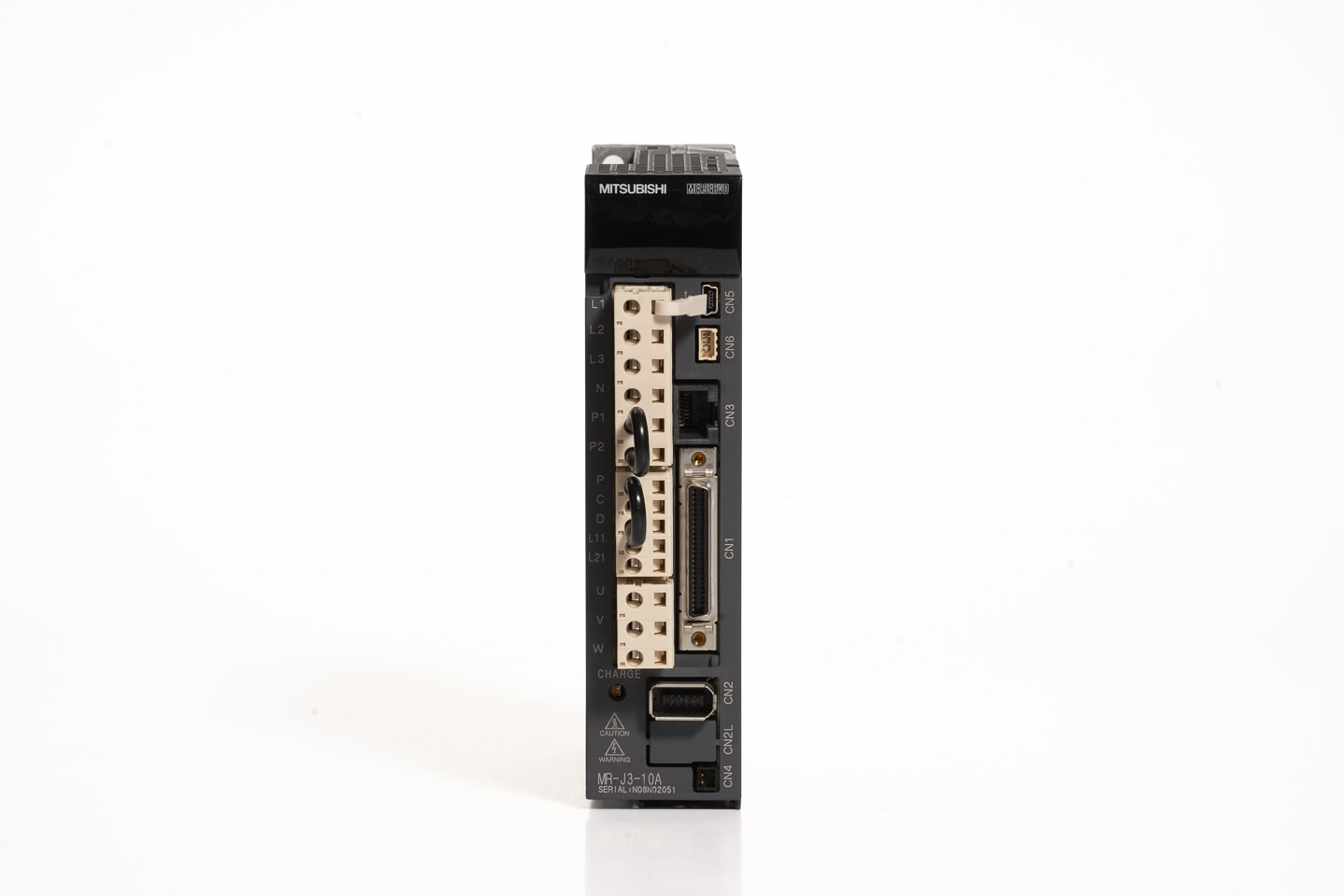 三菱 ACサーボアンプ MR-J3-10A (電源ON累積時間45143h)