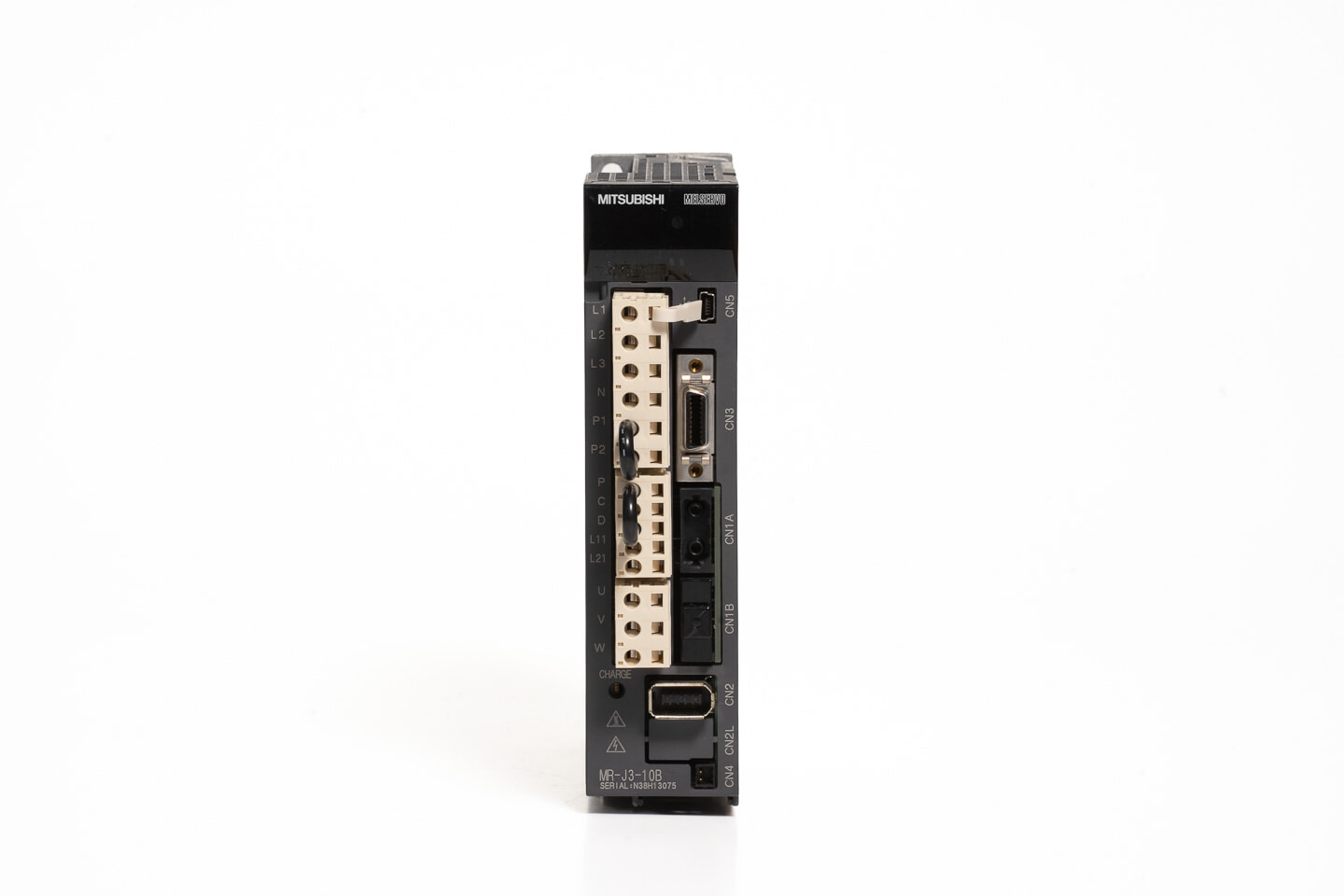 三菱 ACサーボアンプ MR-J3-10B (電源ON累積時間86190h)