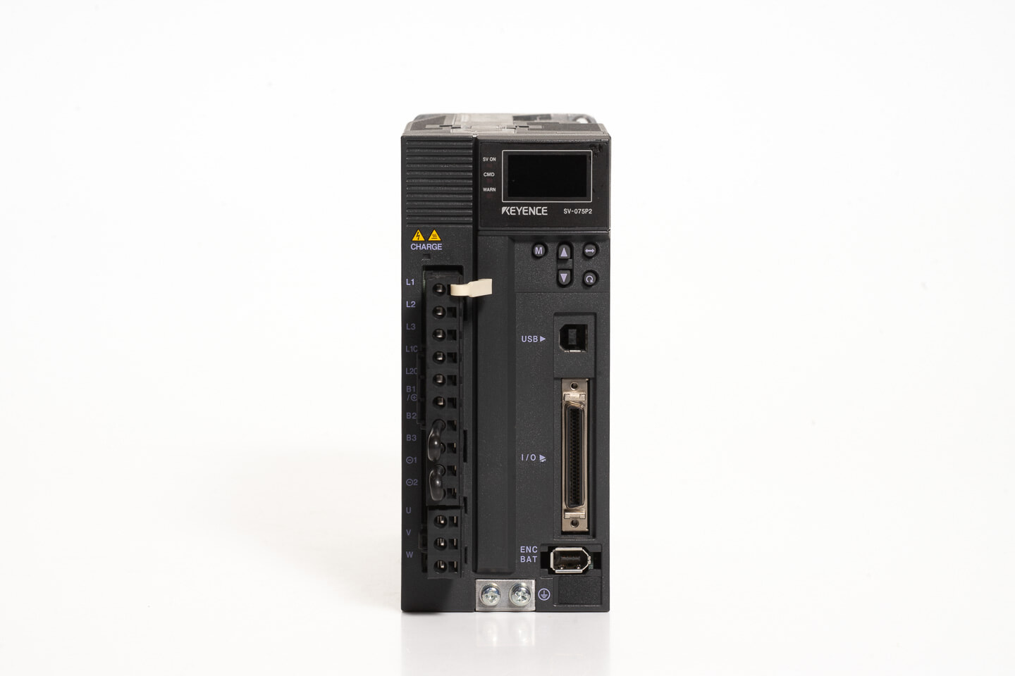 キーエンス ACサーボアンプ SV-075P2 (11年製)