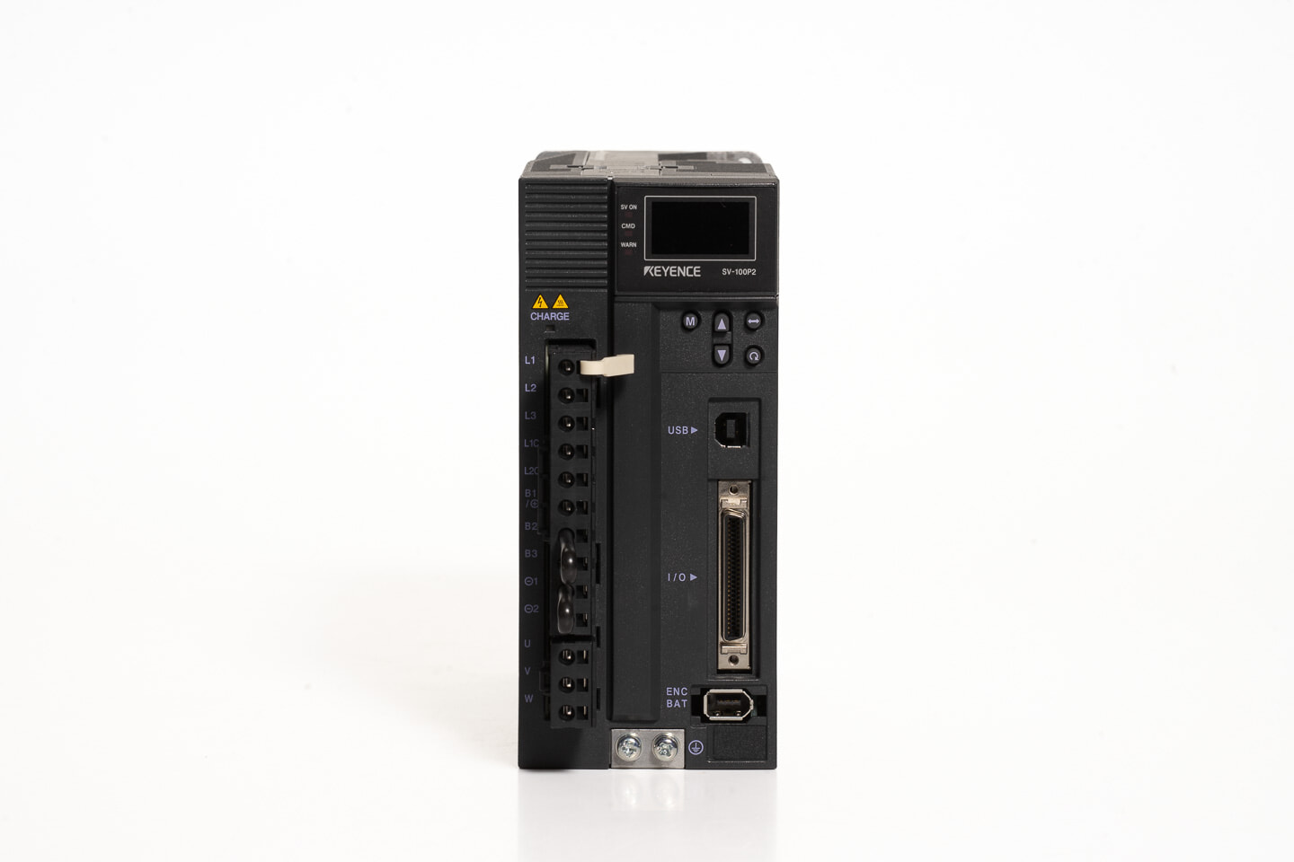 キーエンス ACサーボアンプ SV-100P2 (15年製)