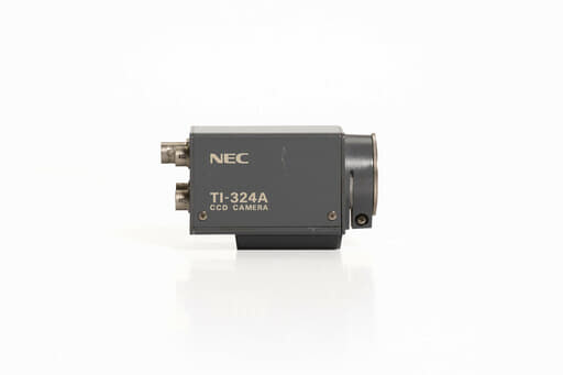 NEC モノクロCCDカメラ TI-324A