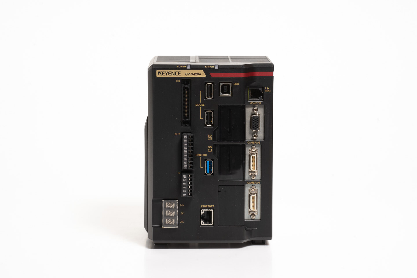 キーエンス 画像処理コントローラ CV-X420A