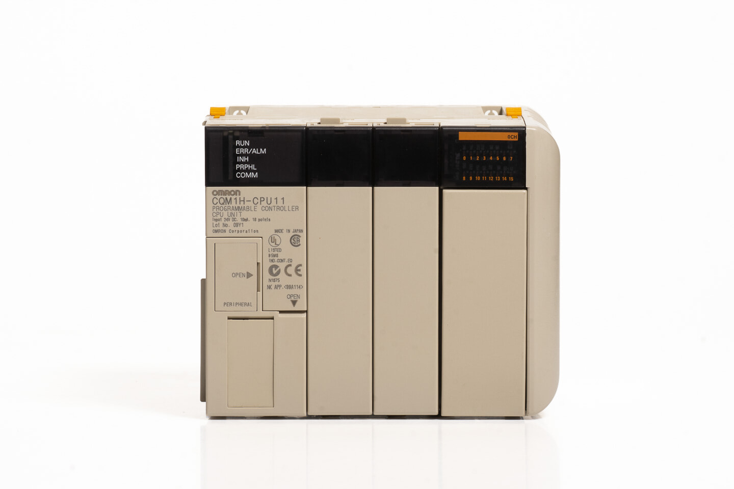 オムロン CPUユニット CQM1H-CPU11 (01年製)