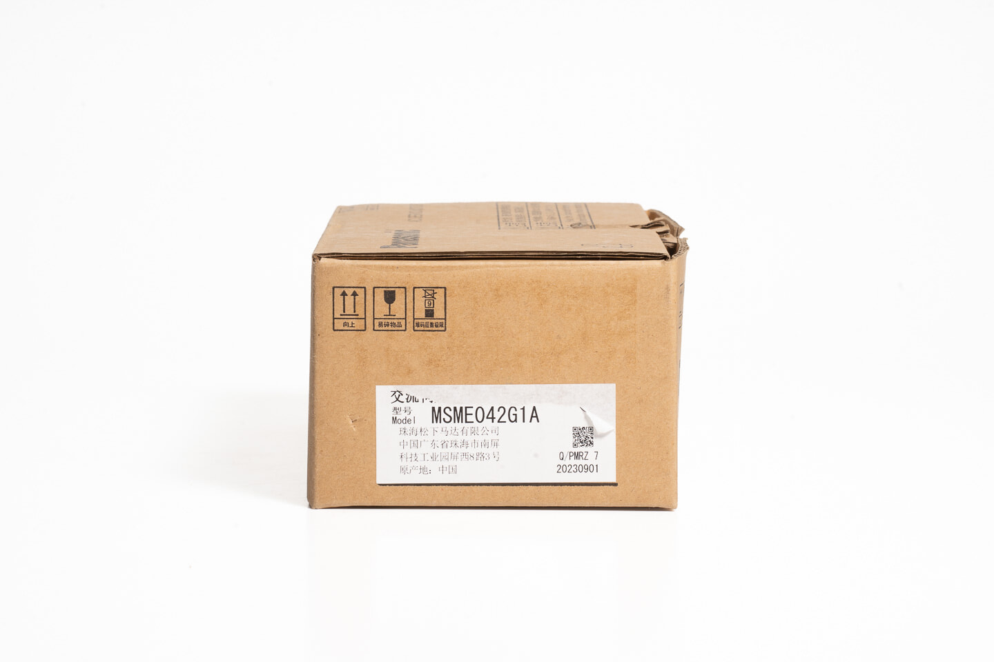 Panasonic サーボモータ MSME042G1A (23年製)