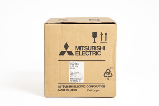 三菱 電磁開閉器 MSO-T65 3.7KW 200V AC100V(24年製)
