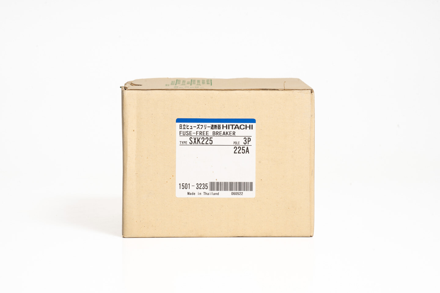 日立産機システム ヒューズフリー遮断器 SXK225 3P 225A (22年製)
