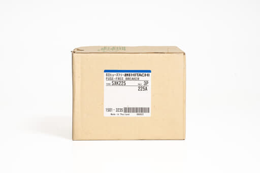日立産機システム ヒューズフリー遮断器 SXK225 3P 225A (22年製)
