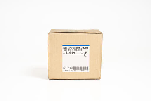 日立産機システム ヒューズフリー遮断器 SXK60-C 3P 15A (22年製)