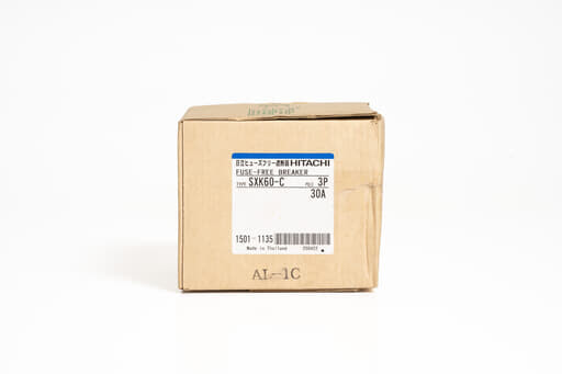 日立産機システム ヒューズフリー遮断器 SXK60-C 3P 30A (22年製)