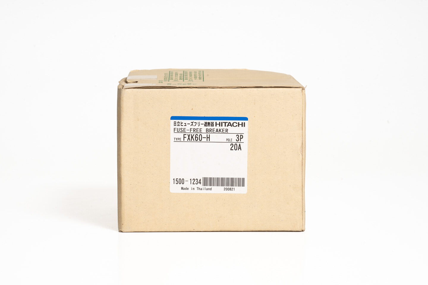 日立産機システム ヒューズフリー遮断器 FXK60-H 3P 20A (21年製)