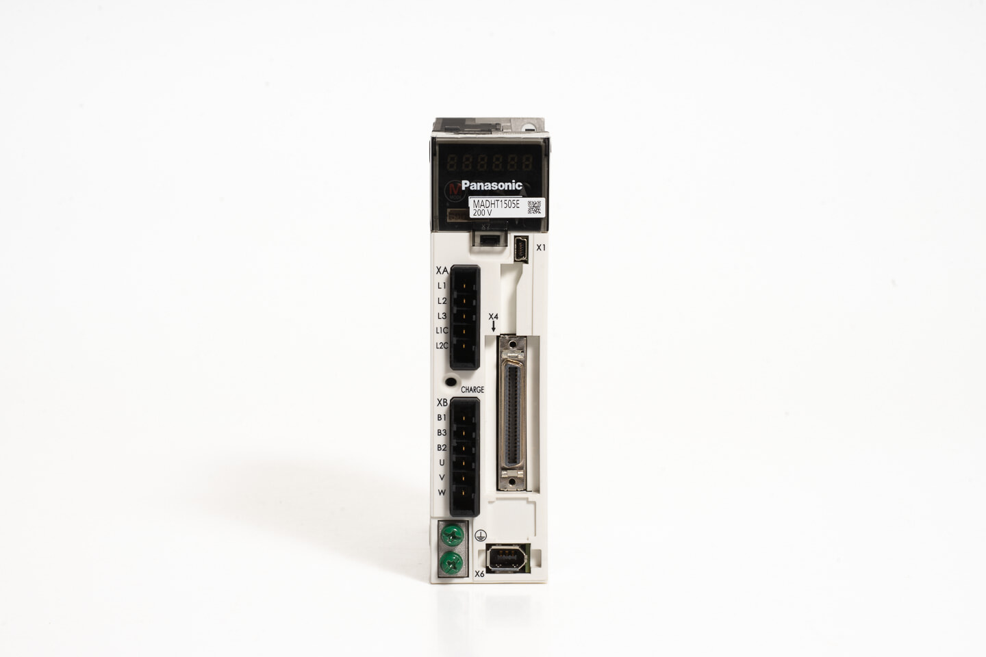 Panasonic サーボアンプ MADHT1505E (累積稼働時間15949h)
