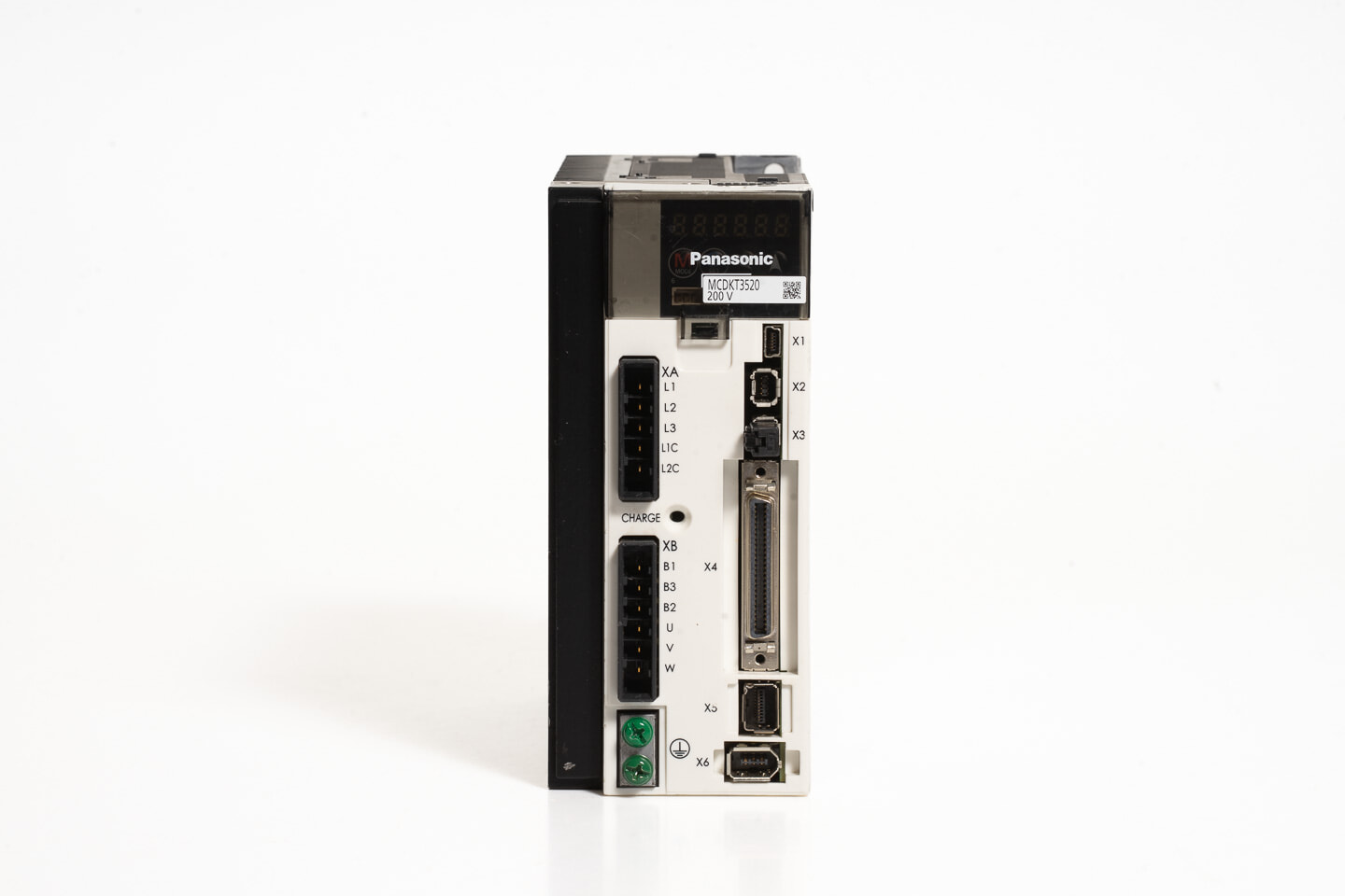 Panasonic サーボアンプ MCDKT3520 (累積稼働時間59786h)