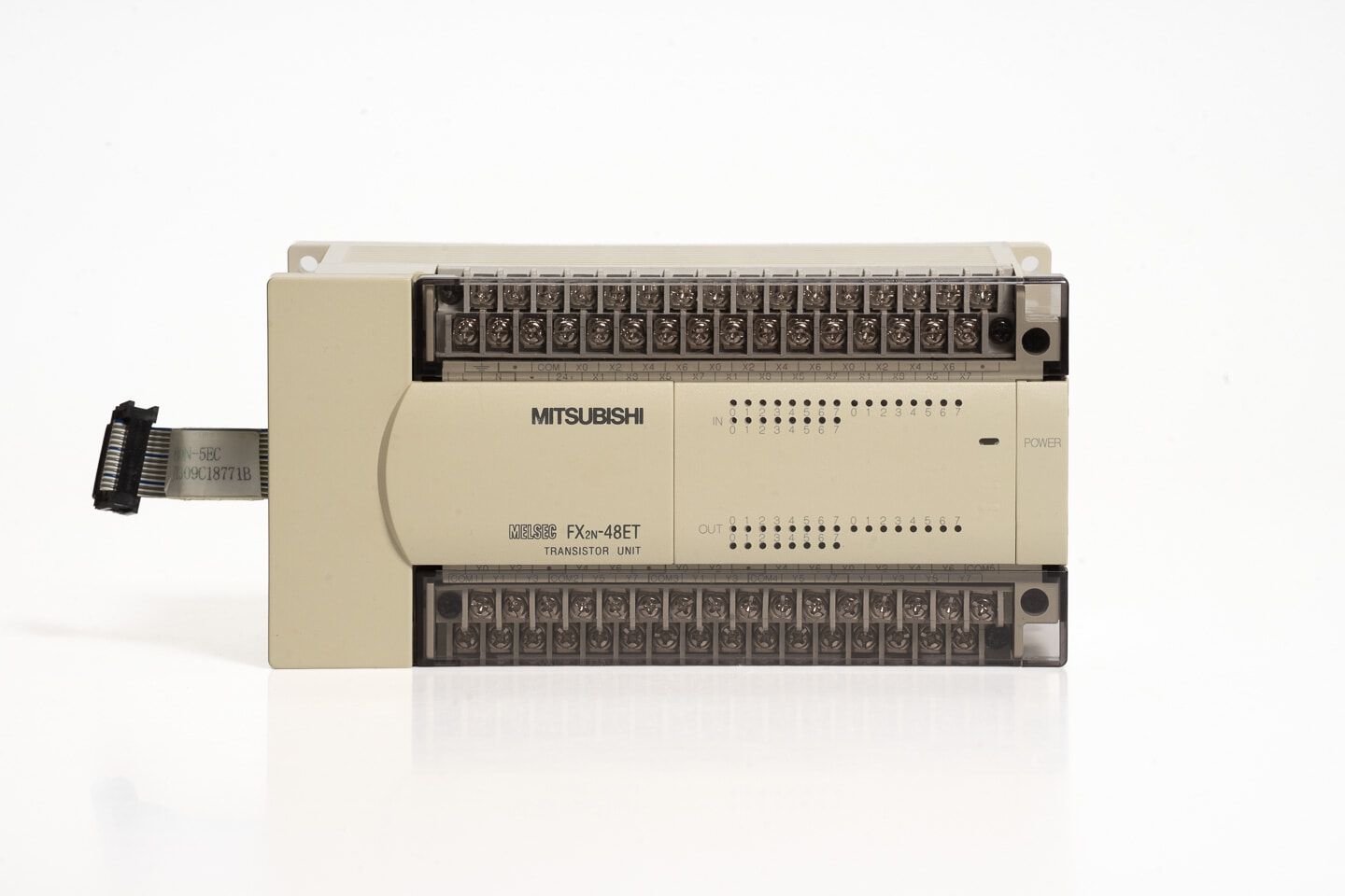 三菱 増設ユニット FX2N-48ET (10年製)