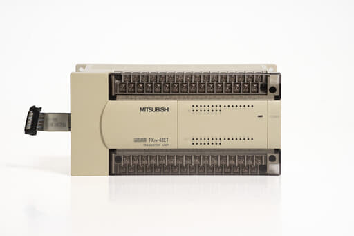 三菱 増設ユニット FX2N-48ET (10年製)