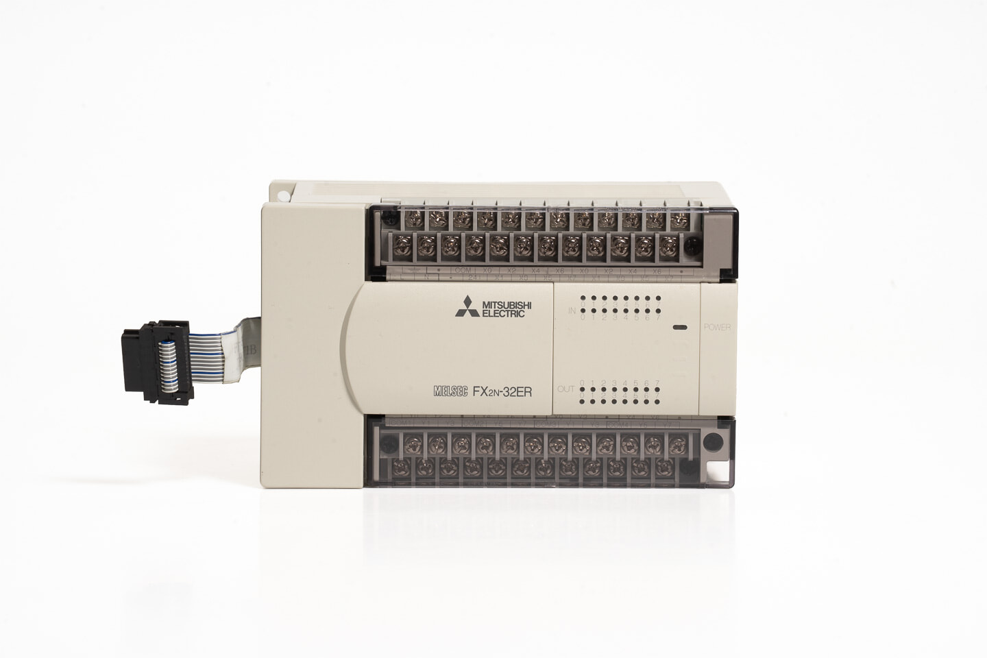 三菱 増設ユニット FX2N-32ER (19年製)