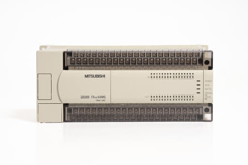 三菱 基本ユニット FX2N-64MS (05年製)