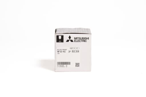 三菱 ノーヒューズ遮断器 NF50-KC 3P 30A (19年製)