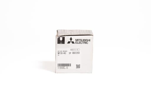 三菱 ノーヒューズ遮断器 NF30-KC 3P 5A (22年製)