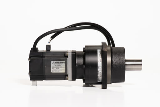 三菱 サーボモータ HC-PQ23G1 1/20 (00年製)