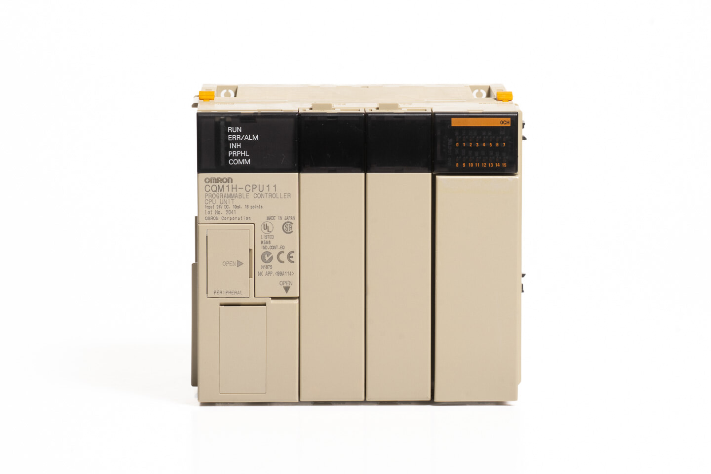 オムロン CPUユニット CQM1H-CPU11 (01年製)