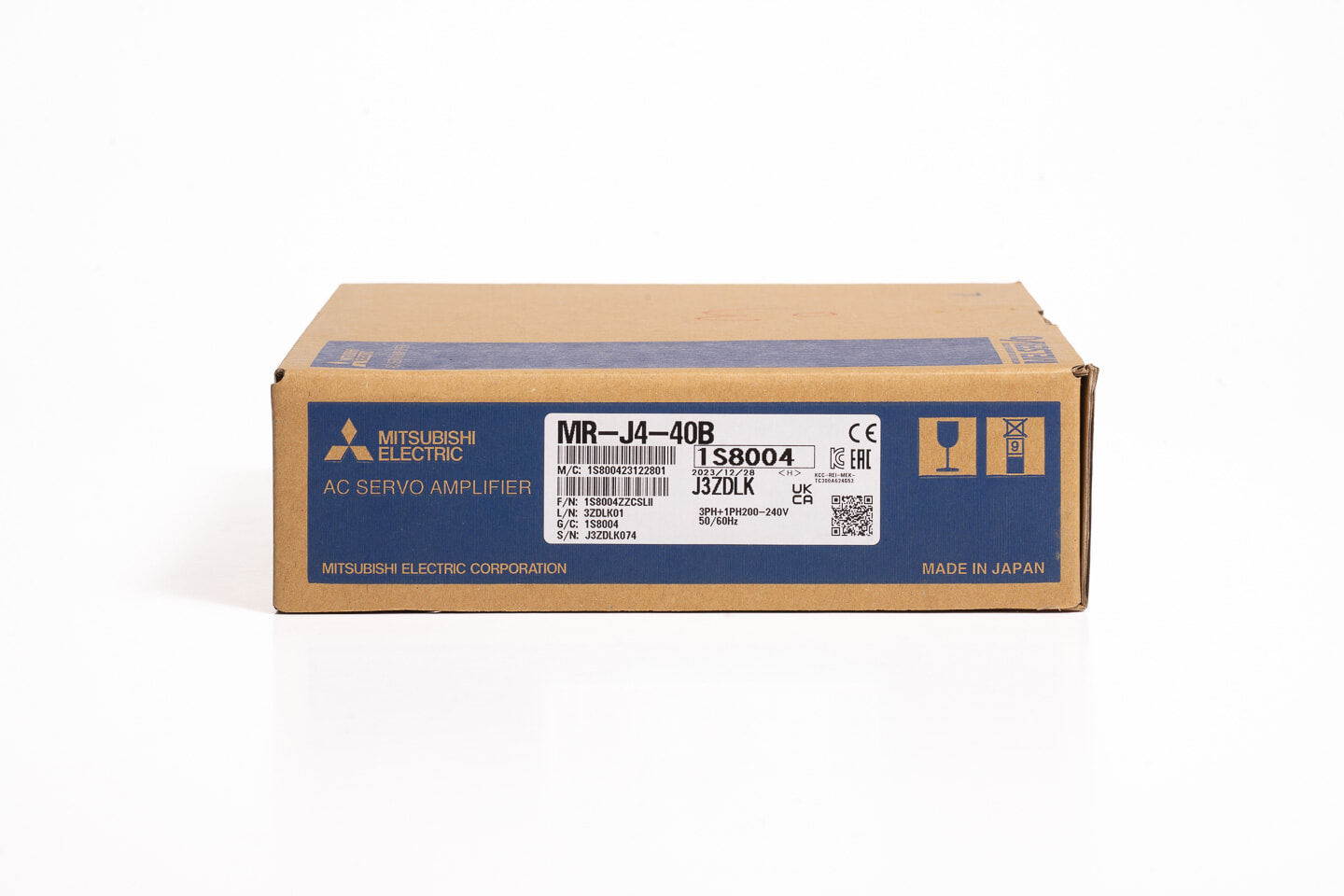 三菱 ACサーボアンプ MR-J4-40B (23年製)