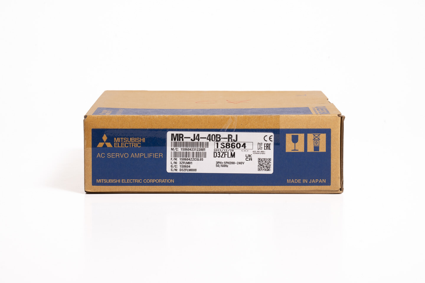 三菱 ACサーボアンプ MR-J4-40B-RJ (23年製)