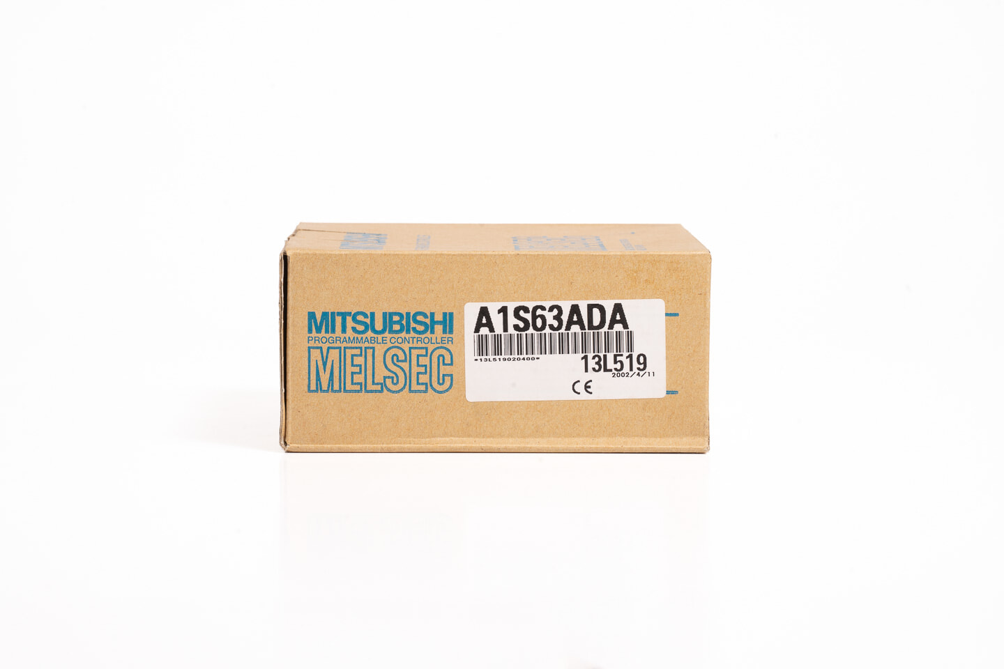 三菱 アナログ入出力ユニット A1S63ADA (02年製)