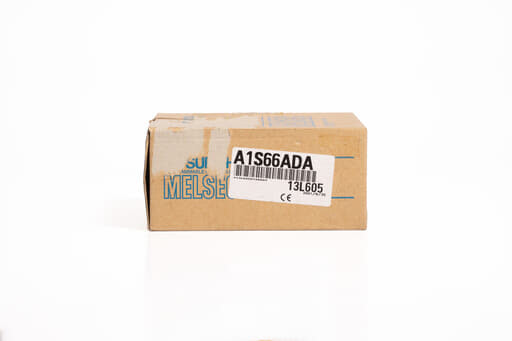 三菱 アナログ入出力ユニット A1S66ADA (01年製)