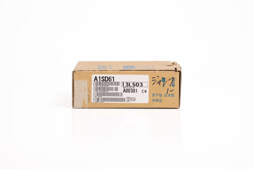 三菱 高速カウンタユニット A1SD61 (13年製)