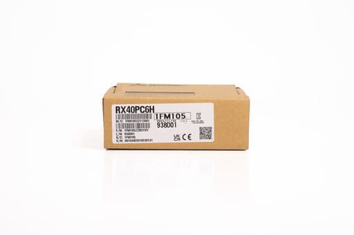 三菱 入力ユニット RX40PC6H (23年製)