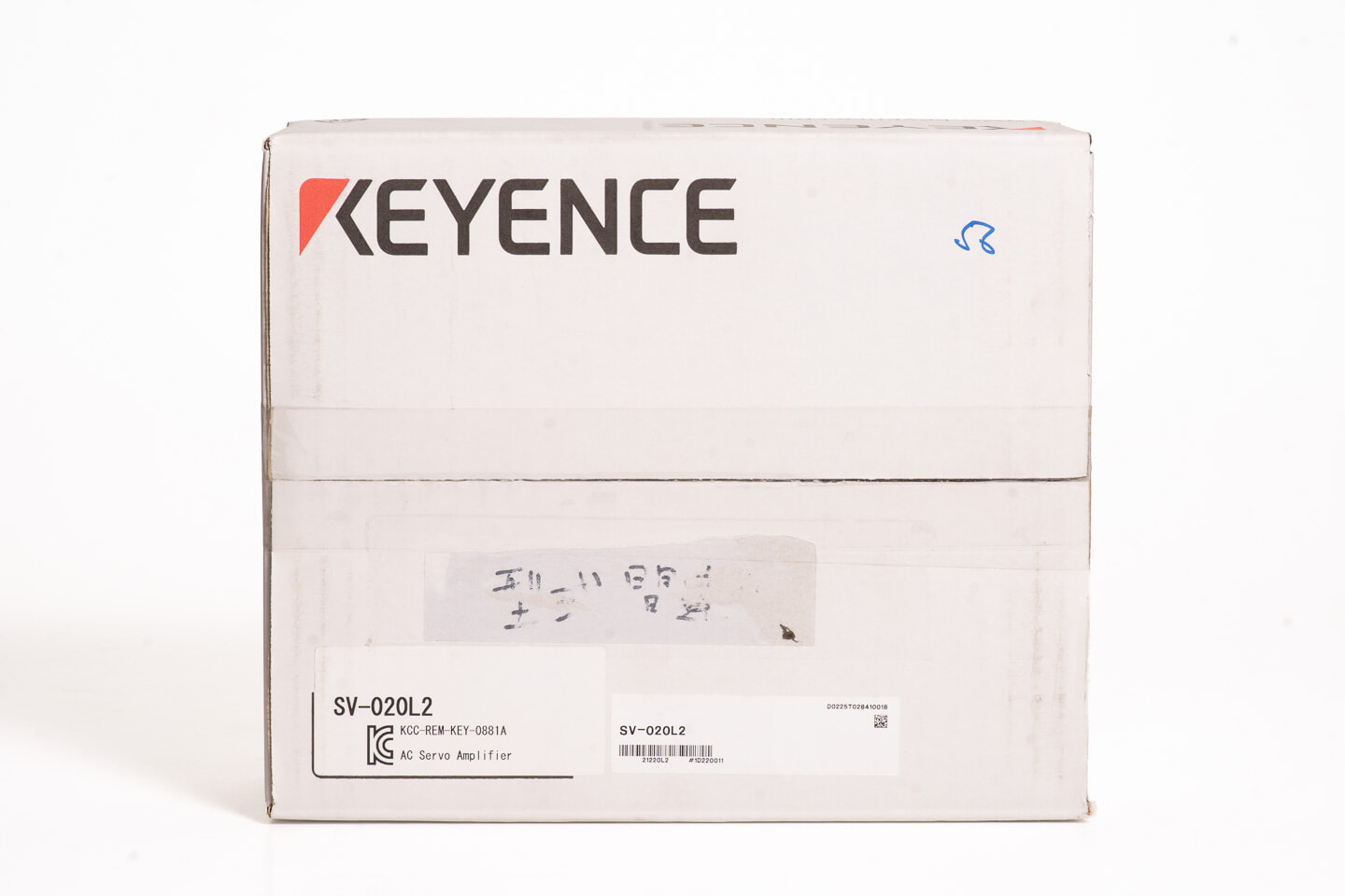 キーエンス ACサーボアンプ SV-020L2 (22年製)
