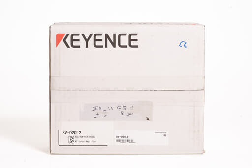 キーエンス ACサーボアンプ SV-020L2 (22年製)