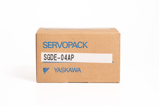 安川電機 ACサーボパック SGDE-04AP (96年製)