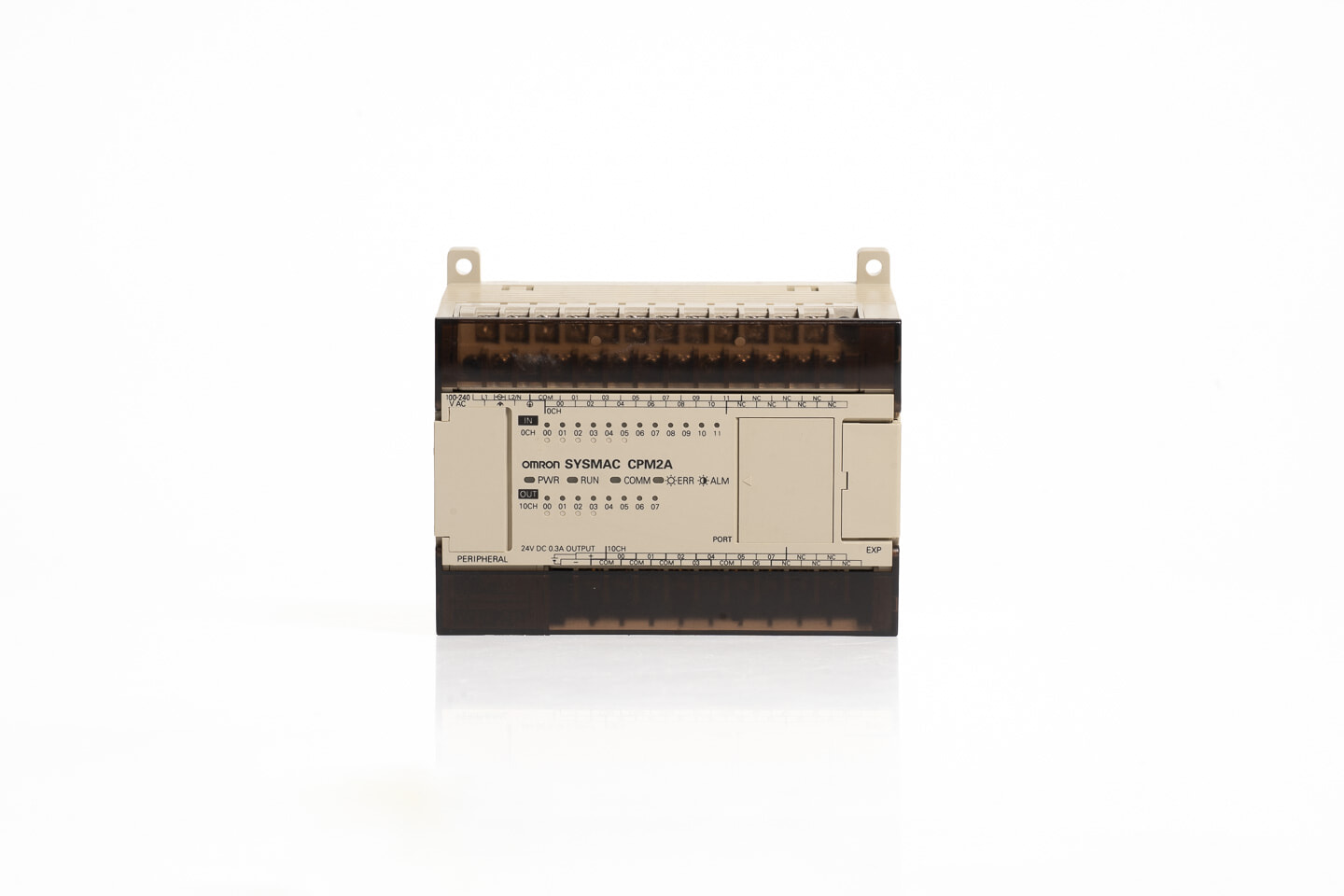 オムロン プログラマブルコントローラ CPM2A-20CDR-A (03〜05年製)