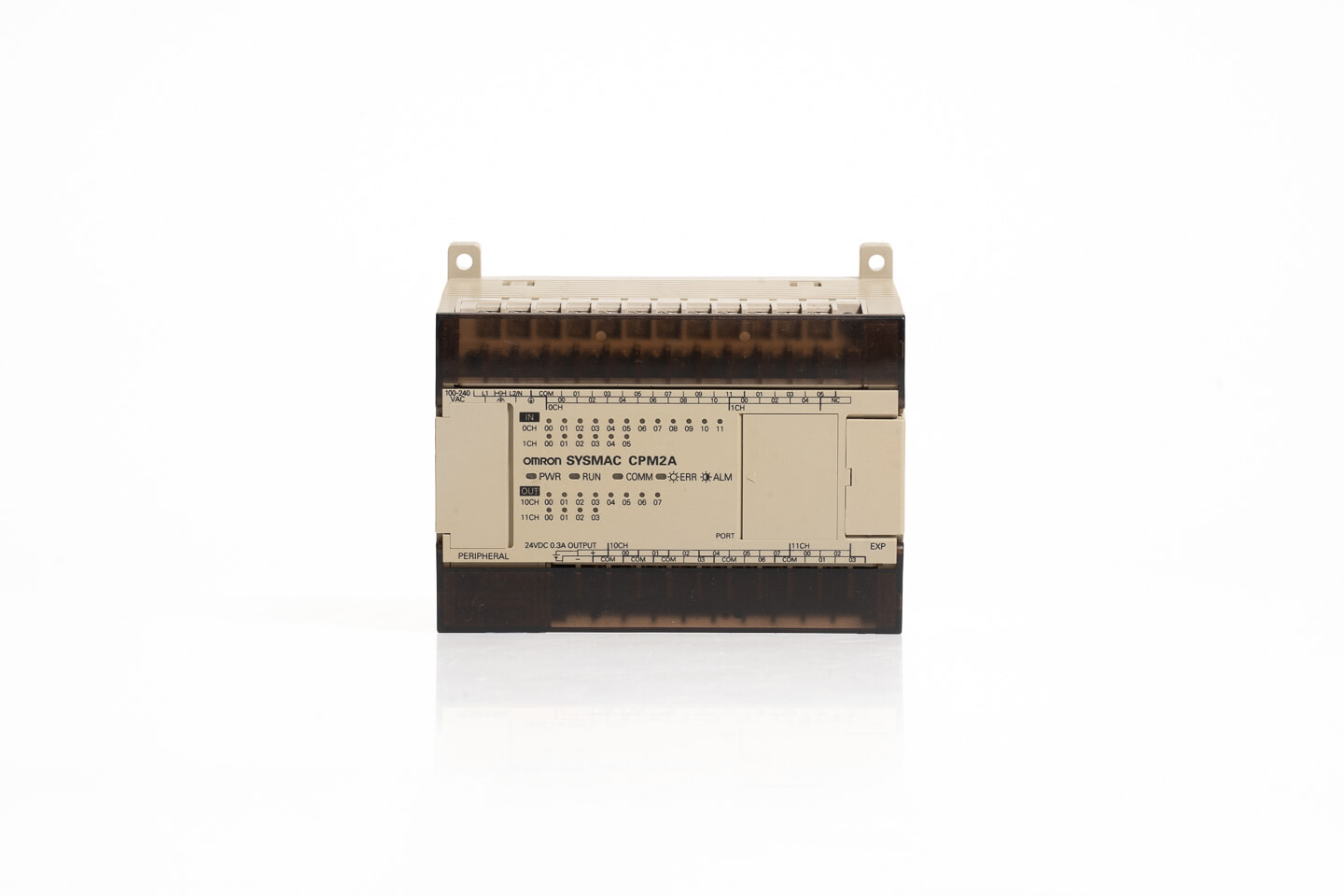 オムロン プログラマブルコントローラ CPM2A-30CDR-A (09年製)