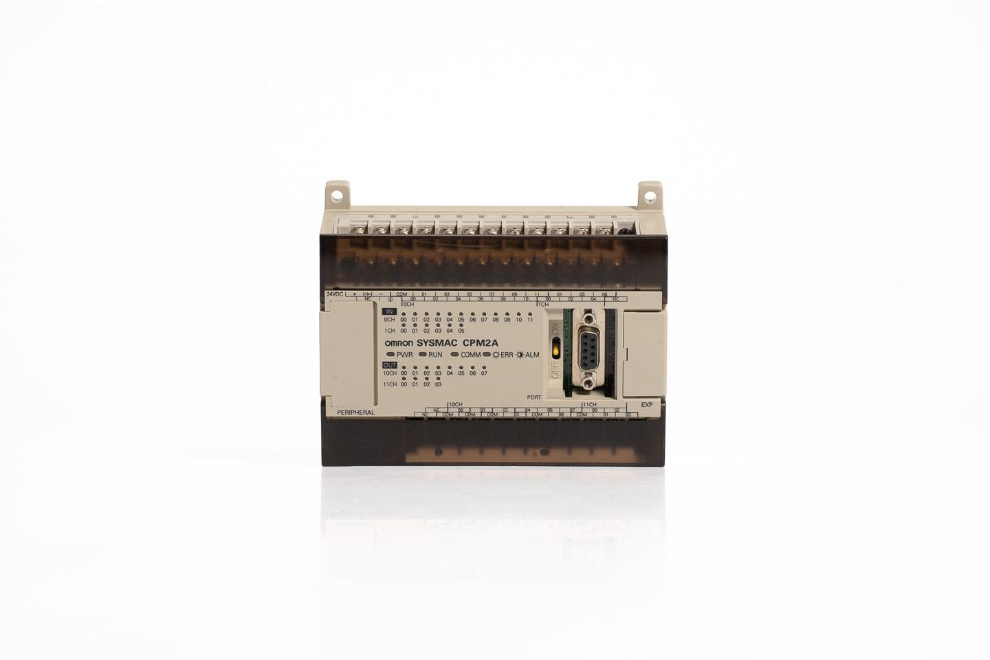 オムロン プログラマブルコントローラ CPM2A-30CDR-D (02年製)