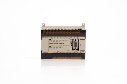 オムロン プログラマブルコントローラ CPM2A-30CDR-D (02年製)