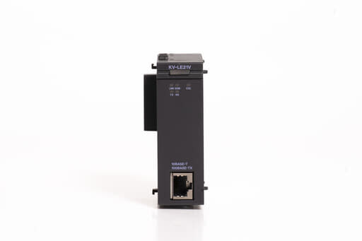 キーエンス イーサネットユニット KV-LE21V