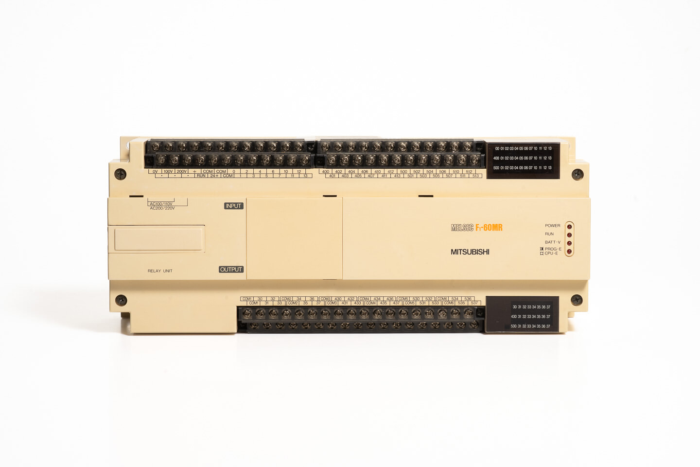 三菱 基本ユニット F1-60MR (87年製)