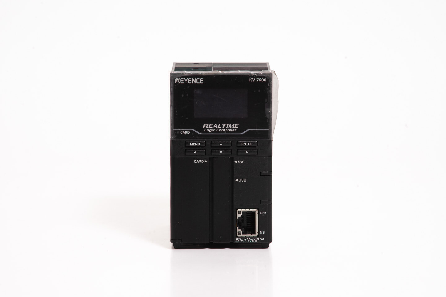 キーエンス CPUユニット KV-7500 (Ver.2.403)