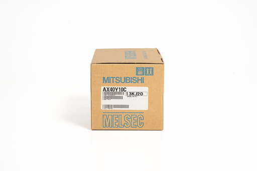 三菱 入出力ユニット AX40Y10C (06年製)